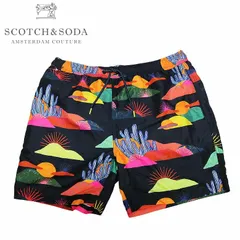 【SCOTCH&SODA】スコッチアンドソーダ 水着 スイムショーツ サーフ ショーツ 海 夏 浜辺 ビーチ メンズ カジュアルのサムネイル