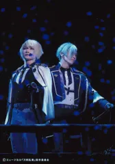 ミュージカル 刀剣乱舞 髭切膝丸 双騎出陣 2019 SOGA 髭切/膝丸 三浦宏規/高野洸 ローソンプリント 戦闘1