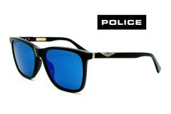 POLICEポリスサングラス SPL872N-700B(56SIZE) ブルーレンズ メンズ レディス 国内正規品 DERIGO JAPAN