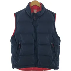 古着 90年代 ギャップ GAP オールドギャップ リバーシブル ダウンベスト メンズM相当 ヴィンテージ/eaa498074