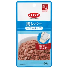 デビフ 鶏レバー ゼリータイプ 60g×48袋のサムネイル