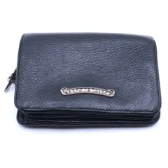 CHROME HEARTS クロムハーツ　JOEY ジョーイレザーウォレット CHROME HEARTS クロムハーツ JOEY ジョーイ ウォレット 二つ折り