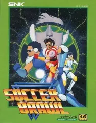 Soccer Brawl (Japan) NEO-GEO CD ISO - CDRomance