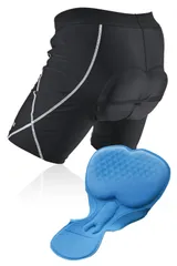 【特価商品】ゲルパンツ 二重構造 ハニカムゲル バイク お尻の痛み軽減 股下集中ゲル配置 スポーツゲルパンツ アクティブモード [デイトナ] DI-014 ブラック XLサイズ 62271