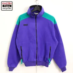 80s USA製 vintage Columbia フリースジャケット メンズ 表記Mサイズ