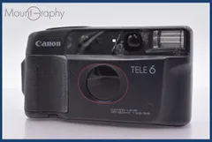 キャノン Autoboy TELE 6 DATE 元箱 国際保証書 動確 美品+ キャノン Autoboy TELE 6 DATE 元箱 国際保証書 動確 美品+