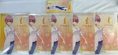 未開封　ムービック　五等分の花嫁　中野一花　A4クリアファイル　アクリルスタンド　まとめ売り