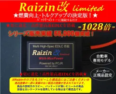 2024年最新】raizin改の人気アイテム - メルカリ