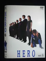 Z000052 レンタルUPDVD HERO 6 木村拓哉/松たか子 出演 10171 ※ケース無