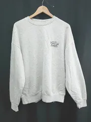◇ ⊇ FREAK'S STORE フリークスストア 長袖 スウェット トレーナー サイズL ライトグレー レディース E  【1411130013300】
