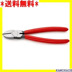 2023年最新】クニペックス （knipex） ニッパー knipex 7001－180 斜