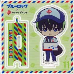 【中古】アクリルスタンド・アクリルパネル 潔世一 アクリルスタンド 「ブルーロック×郵便局」 ゆうゆうポイント交換景品