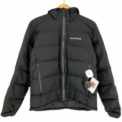 モンベル mont bell パーマフロスト ライトダウンパーカ GORE WINDSTOPPER メンズ JPN：M のサムネイル