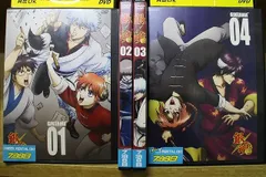 2024年最新】銀魂 dvd 1期の人気アイテム - メルカリ