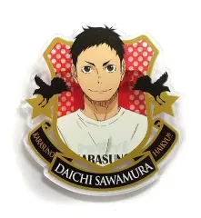 ハイキュー　体験入部会　アクリルバッジ 先行販売される、ハイキュー!!アクリルバッジコレクション 体験