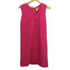 Kate spade(ケイトスペード) ワンピース サイズ0-A レディース - ピンク ノースリーブ/ひざ丈