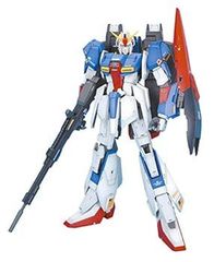 [중고] (매우 좋은) MG 기동 전사 Ζ 건담 MSZ-006 Z 건담 Ver.2.0 1/100 스케일 색으로 구분 된 플라스틱 모델