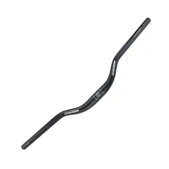 【新着商品】ライザーバー ハンドル 700mm 31.8mm ハンドルバー 自転車 (ブラック) マウンテンバイク サイクリング UPANBIKE