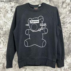Supreme×UNDERCOVER/シュプリーム×アンダーカバー【15SS】Bear Box Logo Crewneck Sweatshirt/スウェット/トレーナー/M