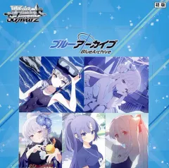 ヴァイスシュヴァルツ ブルーアーカイブ 2BOX 新品未開封 ヴァイスシュヴァルツ ブルーアーカイブ 2BOX 未開封 シュリンク