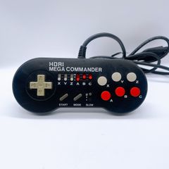 メガドライブ　HORI MEGA COMMANDER コントローラー