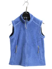 【お得なクーポン配布中!】 00s USA製 パタゴニア R2 フリース ベスト レディース S 古着 00年製 オールド ボア パイル フルジップ アウトドア レギュレーター 重ね着