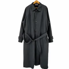 オーラリー AURALEE Finx Hard Twist Gabardine Soutien Collar Coat メンズ JPN：5 のサムネイル