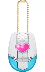 【中古】食玩 キーホルダー 2.カードコミューン(キュアホワイト) 「MINI CHARM COLLECTION2 ～PRECURE 20TH ANNIVERSARY～」
