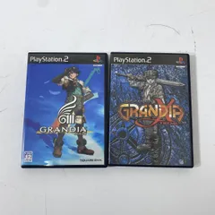 読込確認済み PlayStation2 PS2 グランディア 3 エクストリーム ソフト 2点まとめて 【送料無料】AAA0001S6975/0820