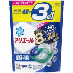 【在庫セール】洗濯洗剤 アリエール ジェルボール4D 詰め替え ハイパージャンボ 33個
