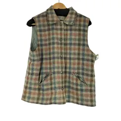 ペンドルトン PENDLETON 70-80S MADE IN USA チェック ベスト レディース 表記無 のサムネイル