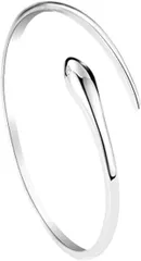 【数量限定】レディース リング シンプル 指輪 シルバー925 フリーサイズ ブレスレット 人気 Sunyobao 蛇