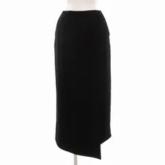 エンフォルド ミラノリブロングニットスカート マキシ丈 ロング セミフレア 36 1234977844.jpg?1625786634