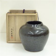 出西窯 面取り 花瓶 大型 ヴィンテージ 民藝 壺 - メルカリ