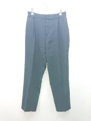 ◇ ROPE PICNIC オフィスカジュアル シンプル バックゴム ワンタック テーパードパンツ サイズ40 ネイビー レディース E  【1310050009526】