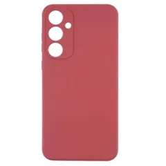 Galaxy A55 5G ケース SC-53E SCG27 TPU ソフト カラー ケース 【Color】レッドのサムネイル