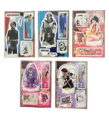 僕のヒーローアカデミア　名場面ジオラマフィギュア 5種セット( 轟焦凍 & 飯田天哉 & 八百万百 & 芦戸三奈 & 心操人使 )