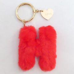 イコラブ＝LOVE 大場花菜 個別ふわふわイニシャルキーホルダー - メルカリ