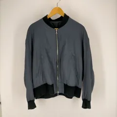 ウル URU 16AW レーヨン ジップアップ ブルゾン メンズ JPN：1 のサムネイル