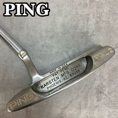 PING PAL2 メンズゴルフパター スチール 右利き用 PT ピン型 約