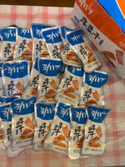 勁仔厚豆干 酱香味 25g/袋 20袋セット