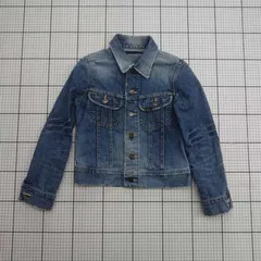 ◇ ⊆ Lee デニムジャケット インディゴ系 Sサイズ レディース E  【1509100021988】