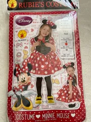 ディズニー　ミニーマウス　コスチューム　コスプレ　ハロウィン　ミニー　グッズ