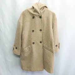 ◇ ⊇ CIAOPANIC TYPY チャオパニックティピー 長袖 フード付きロングコート サイズM ベージュ系 レディース E  【1412260005432】のサムネイル