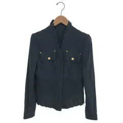 GUCCI グッチ フリルデザインジャケット サイズ:40     ブラック レディース / 240002231812のサムネイル