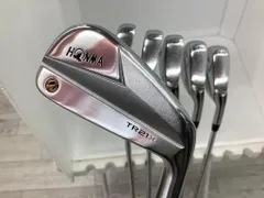 本間ゴルフ.TR21X.アイアン.5本セット⭐︎7〜PWリシャフト品 楽天市場】本間 ゴルフ アイアン tr21xの通販