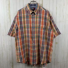 TOMMY HILFIGER トミーヒルフィガー ボタンダウン チェック シャツ