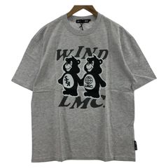 WIND AND SEA　LMC. Tシャツ　グレー　L