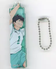 【中古】キーホルダー 及川徹 「ハイキュー!! トレーディング アクリルネームブロックキーホルダー」 セブンネット限定