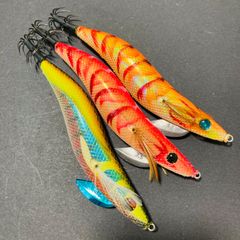 美品メガバス 【ダートクルー2.9寸】 メガバス ダートクルー 2.9号 3.5号 Dart Craw 狂 海煙 エギ